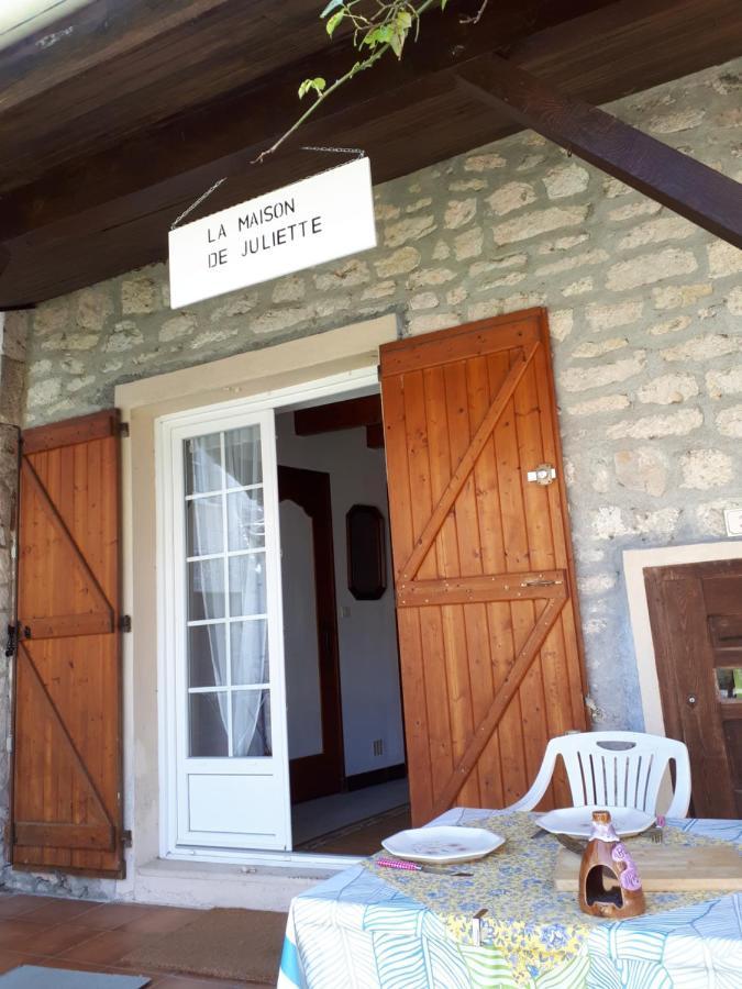 La Maison De Juliette En Haut Lascabanes المظهر الخارجي الصورة